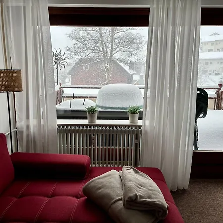 شقة Schwarzwald Residenz Hirschen *