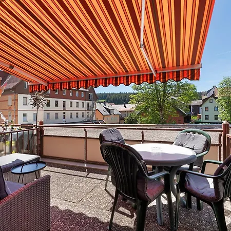 شقة Schwarzwald Residenz Hirschen *