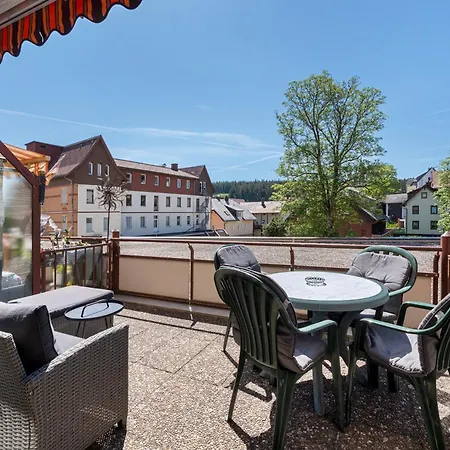Апартаменты Schwarzwald Residenz Hirschen *